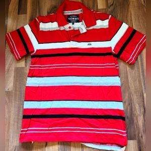 Mens Ecko Unlimited Striped Polo